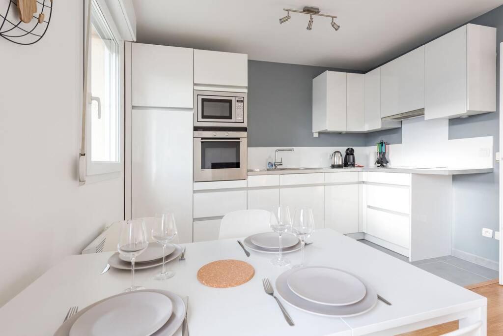 Crystal Apartment Disneyland Bmyguest Montévrain Zewnętrze zdjęcie